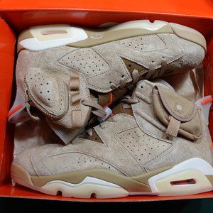 Air Jordan 6 Travis Scott British Khaki (Size US 11)